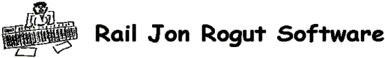 Rail Jon Rogut Software Logo